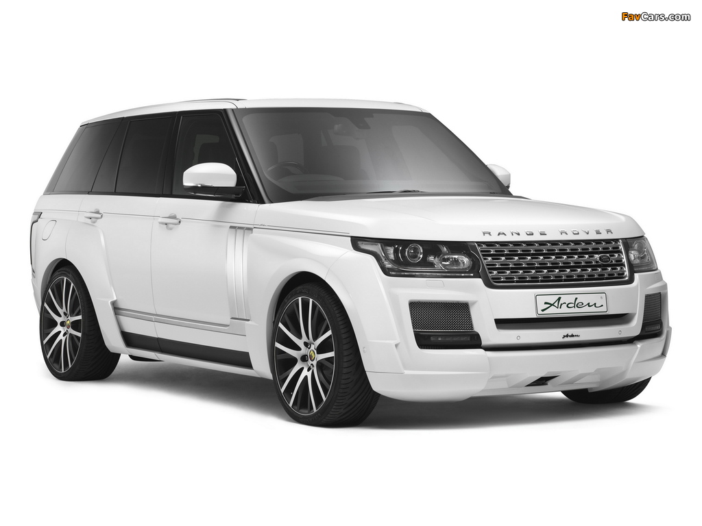 Arden Range Rover AR9 Spirit (L405) 2012 wallpapers (1024 x 768)