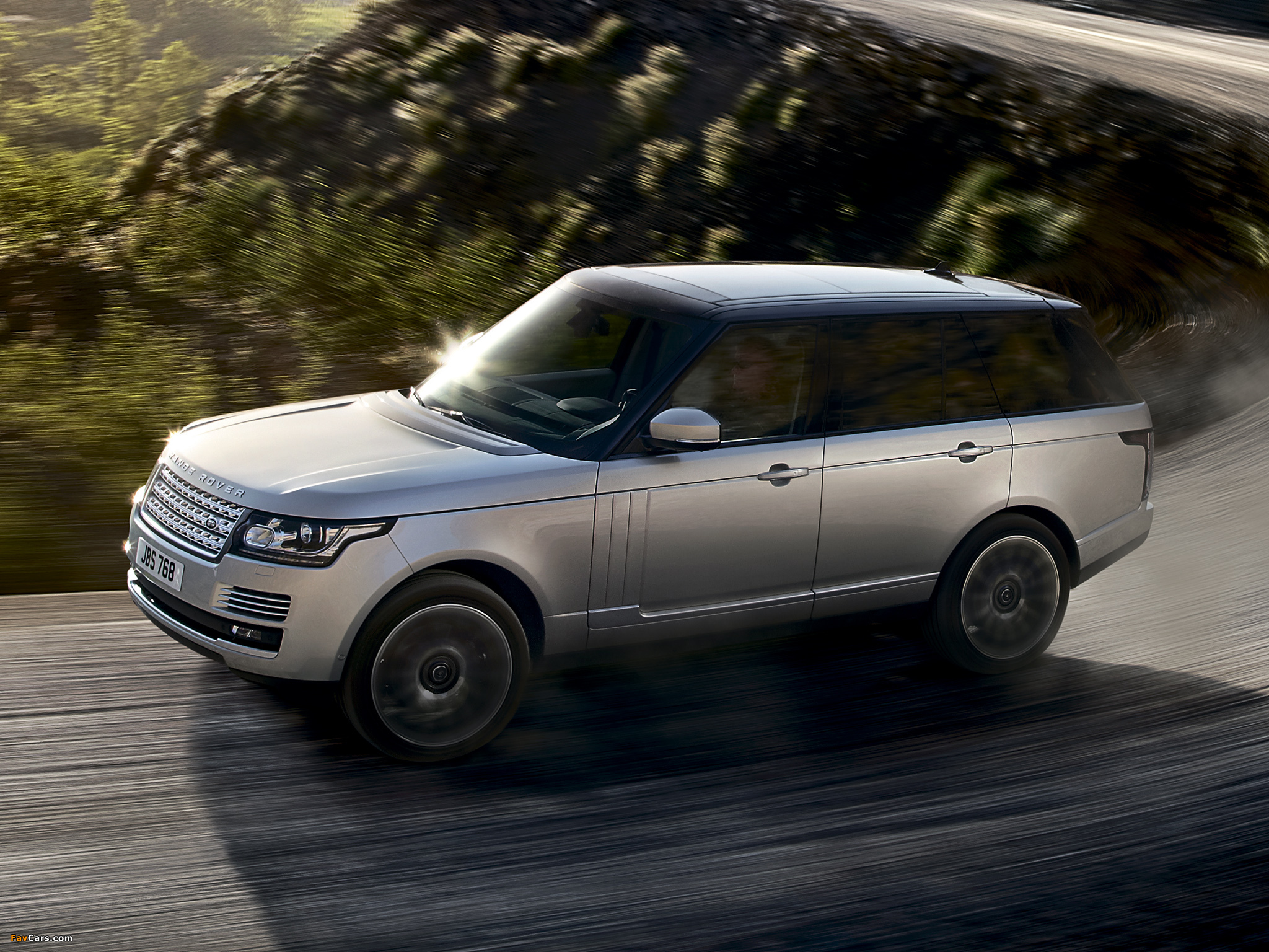 Range Rover Autobiography V8 (L405) 2012 wallpapers (2048 x 1536)