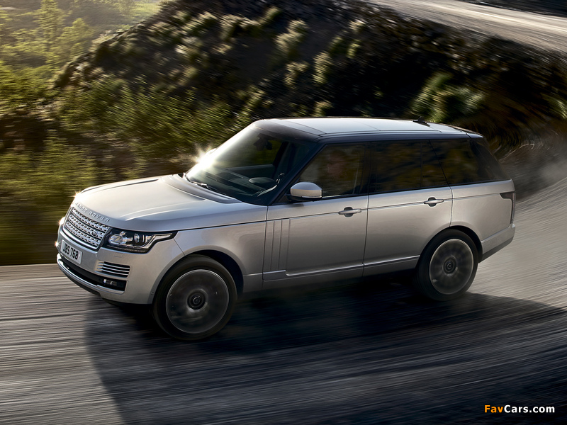 Range Rover Autobiography V8 (L405) 2012 wallpapers (800 x 600)