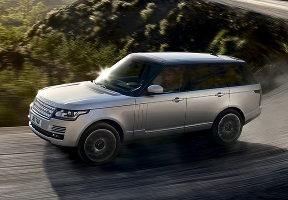 Range Rover Autobiography V8 (L405) 2012 wallpapers