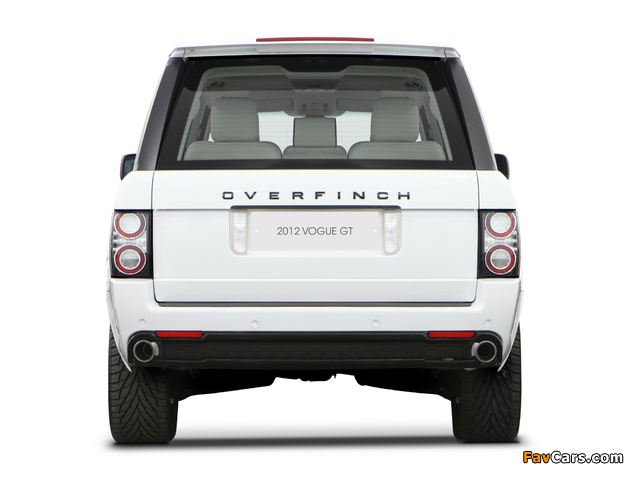 Overfinch Range Rover Vogue GT (L322) 2012 wallpapers (640 x 480)