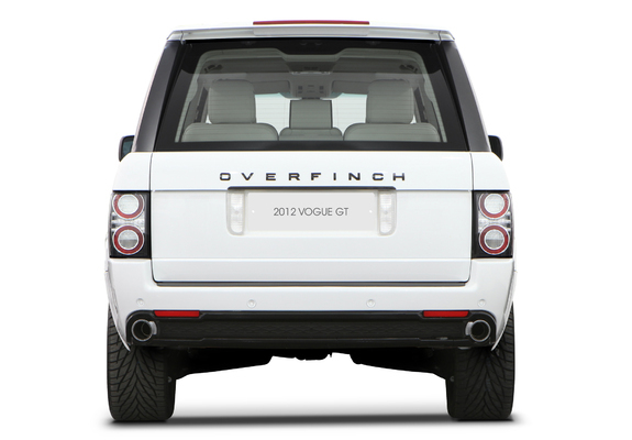 Overfinch Range Rover Vogue GT (L322) 2012 wallpapers