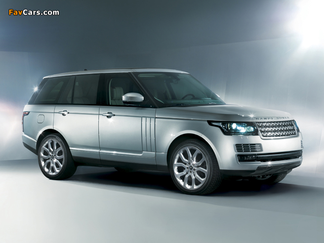 Range Rover Autobiography V8 (L405) 2012 wallpapers (640 x 480)