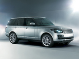 Range Rover Autobiography V8 (L405) 2012 wallpapers