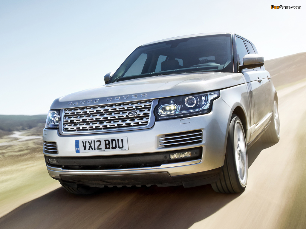 Range Rover Autobiography V8 (L405) 2012 wallpapers (1024 x 768)
