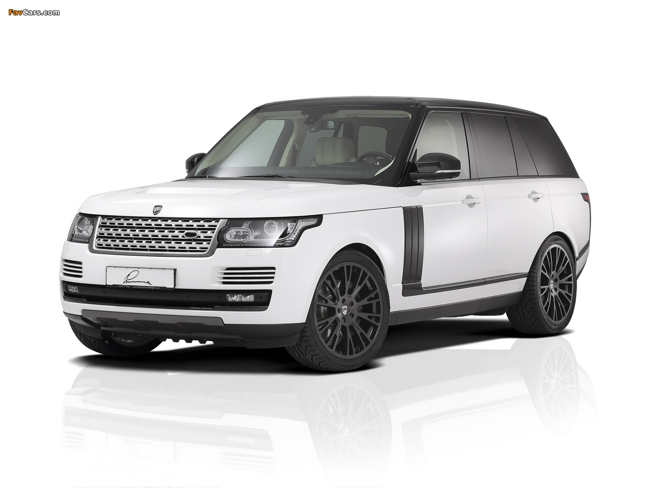 Lumma Design Range Rover (L405) 2013 images (1280 x 960)