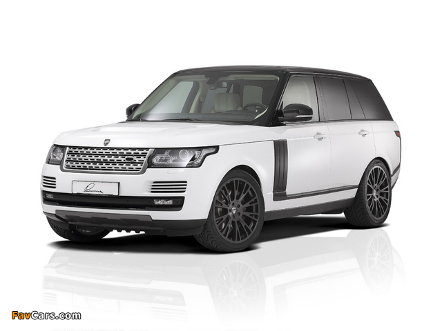 Lumma Design Range Rover (L405) 2013 images (640 x 480)
