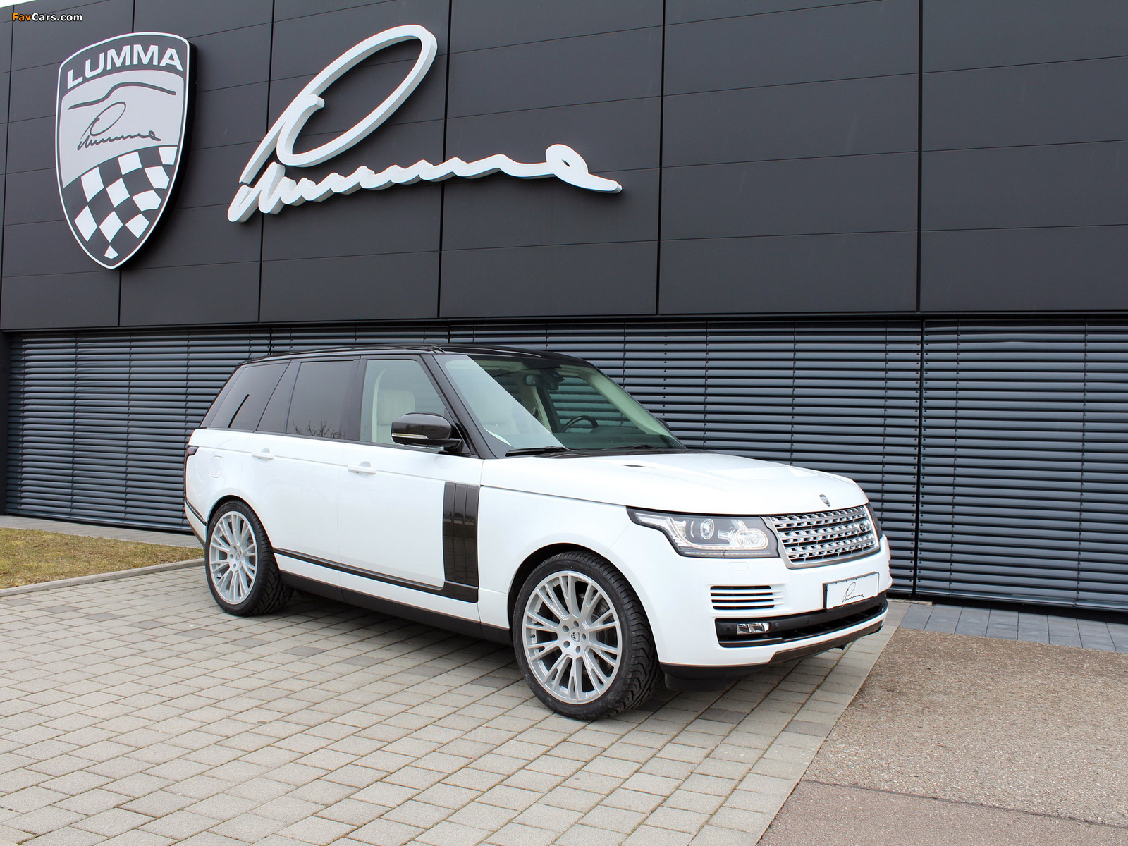 Lumma Design Range Rover (L405) 2013 images (1600 x 1200)