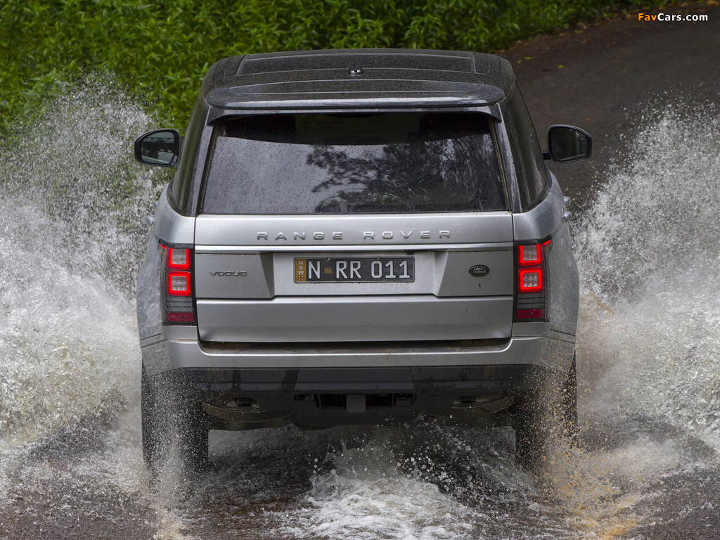 Range Rover Vogue TDV6 AU-spec (L405) 2013 images (1024 x 768)