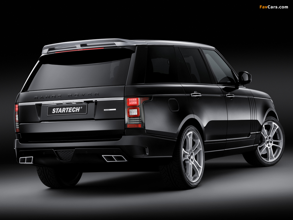 Startech Range Rover (L405) 2013 images (1024 x 768)