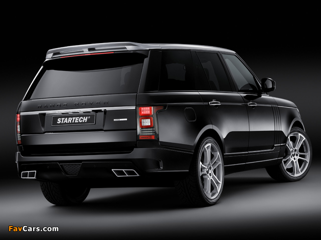 Startech Range Rover (L405) 2013 images (640 x 480)