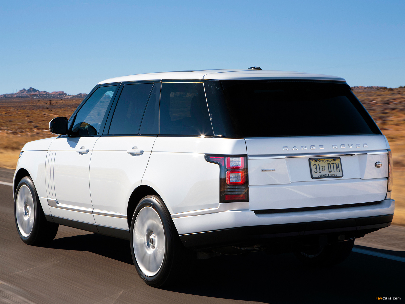 Range Rover Supercharged US-spec (L405) 2013 images (1600 x 1200)