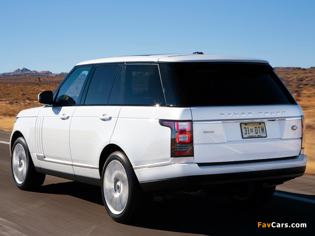 Range Rover Supercharged US-spec (L405) 2013 images (640 x 480)