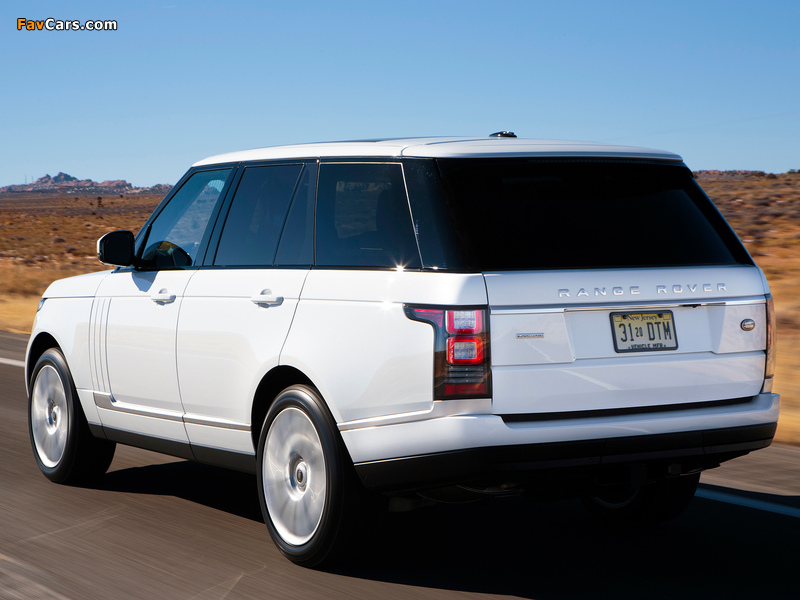 Range Rover Supercharged US-spec (L405) 2013 images (800 x 600)