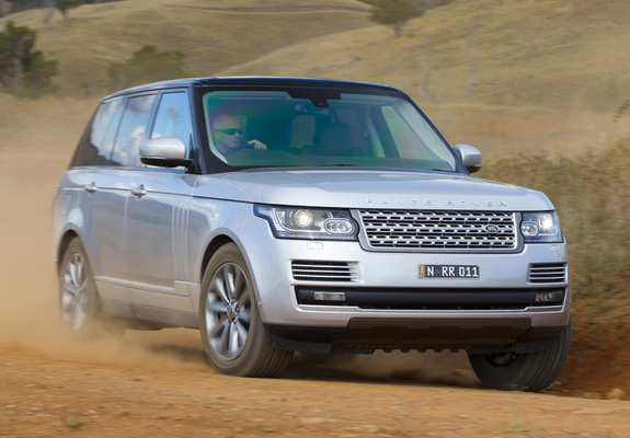 Range Rover Vogue TDV6 AU-spec (L405) 2013 photos