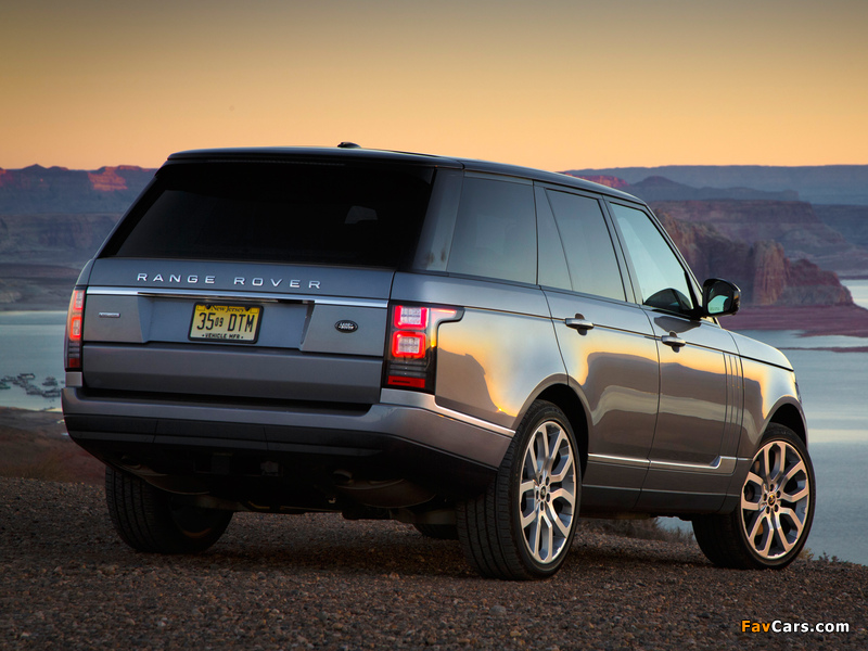 Range Rover Supercharged US-spec (L405) 2013 photos (800 x 600)
