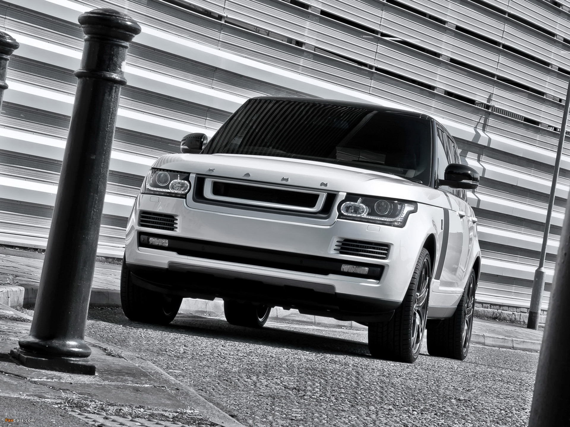 Project Kahn Range Rover Vogue SDV8 Signature Edition (L405) 2013 photos (1920 x 1440)