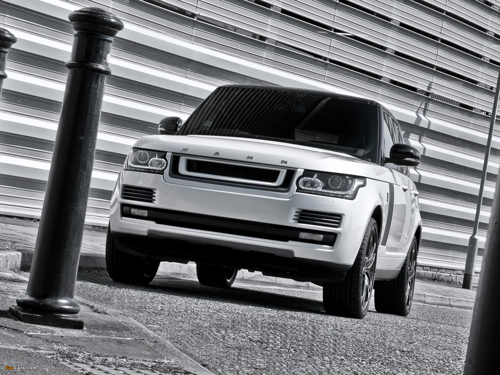 Project Kahn Range Rover Vogue SDV8 Signature Edition (L405) 2013 photos (1600 x 1200)