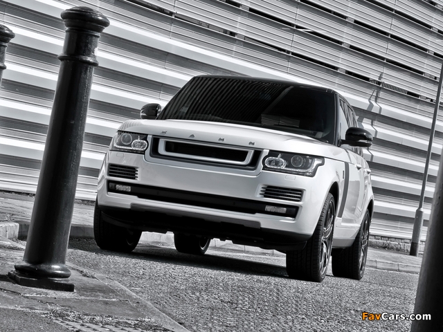 Project Kahn Range Rover Vogue SDV8 Signature Edition (L405) 2013 photos (640 x 480)