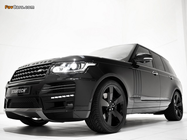 Startech Range Rover (L405) 2013 photos (640 x 480)