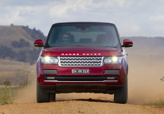Range Rover Autobiography V8 AU-spec (L405) 2013 photos