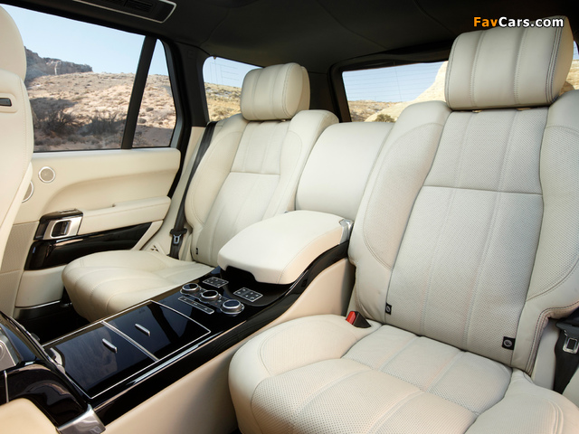 Range Rover Supercharged US-spec (L405) 2013 photos (640 x 480)