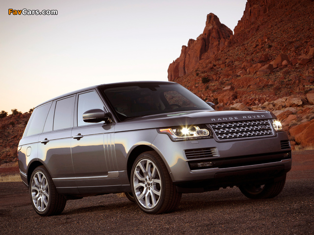Range Rover Supercharged US-spec (L405) 2013 photos (640 x 480)