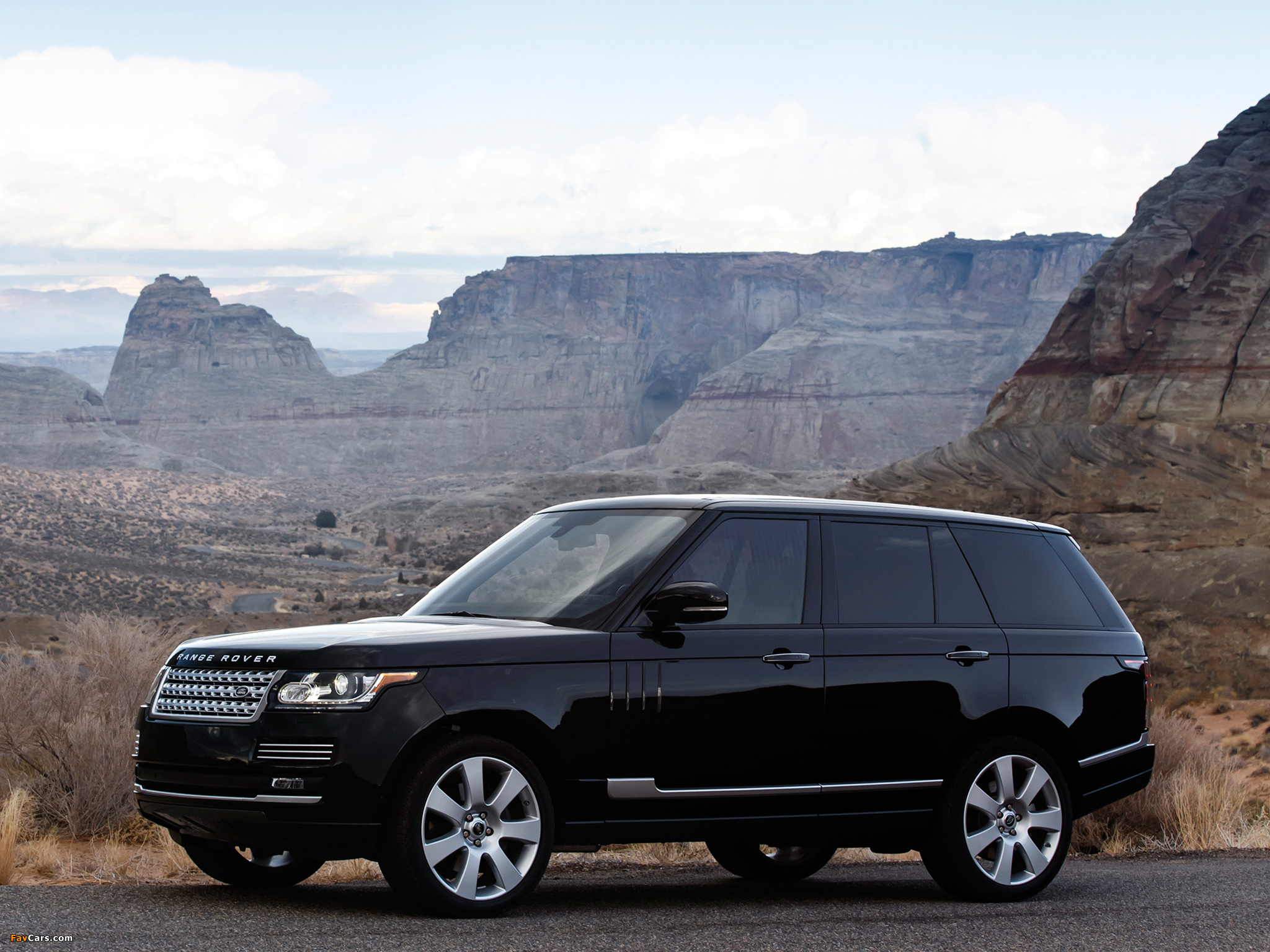 Range Rover Autobiography V8 US-spec (L405) 2013 photos (2048 x 1536)