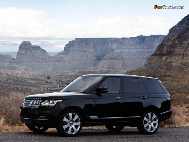 Range Rover Autobiography V8 US-spec (L405) 2013 photos (640 x 480)