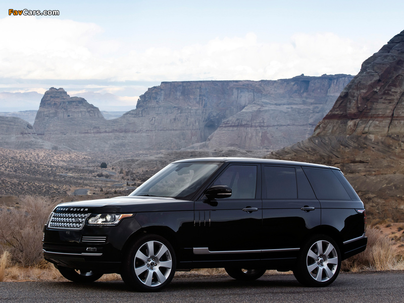 Range Rover Autobiography V8 US-spec (L405) 2013 photos (800 x 600)