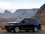 Range Rover Autobiography V8 US-spec (L405) 2013 photos