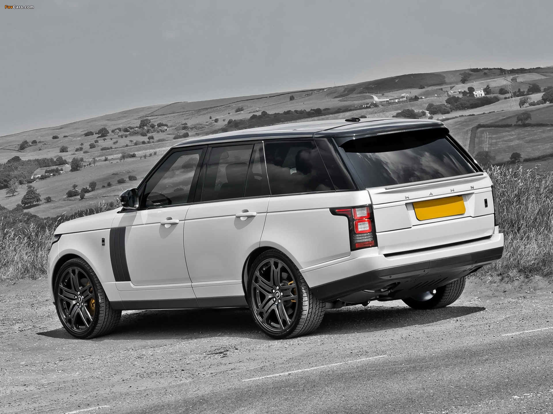 Project Kahn Range Rover Vogue SDV8 Signature Edition (L405) 2013 photos (1920 x 1440)