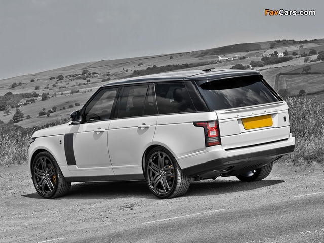 Project Kahn Range Rover Vogue SDV8 Signature Edition (L405) 2013 photos (640 x 480)