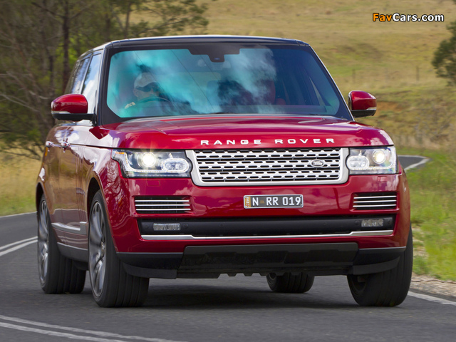 Range Rover Autobiography V8 AU-spec (L405) 2013 photos (640 x 480)