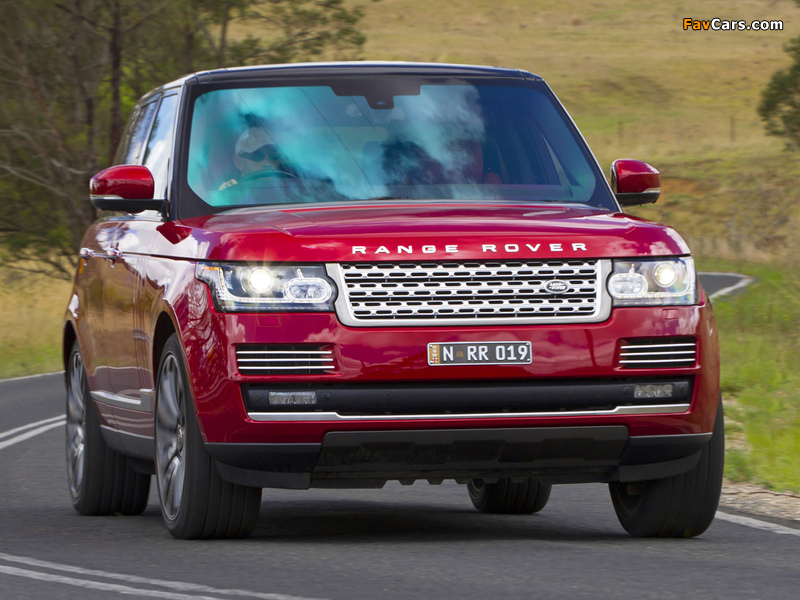 Range Rover Autobiography V8 AU-spec (L405) 2013 photos (800 x 600)