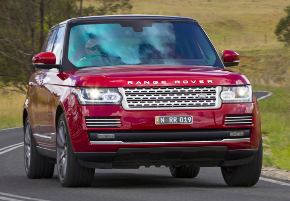 Range Rover Autobiography V8 AU-spec (L405) 2013 photos