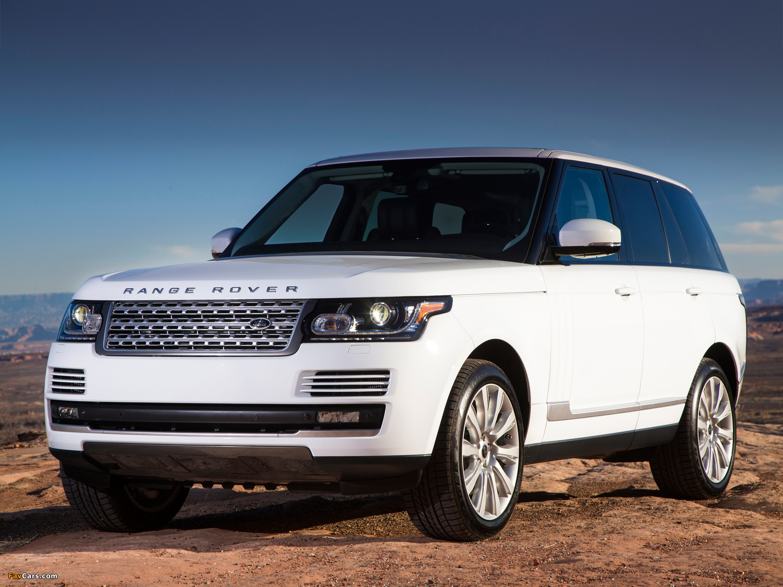 Range Rover Supercharged US-spec (L405) 2013 pictures (1600 x 1200)