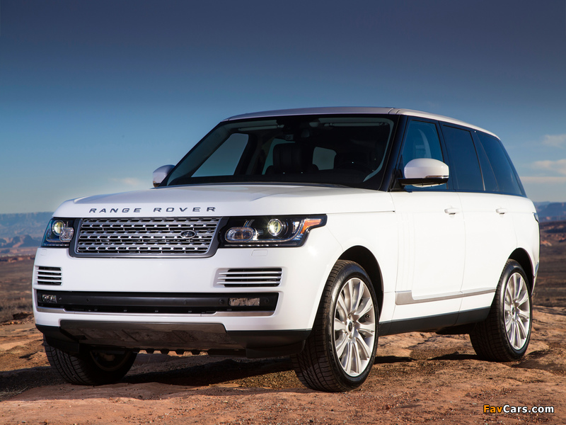 Range Rover Supercharged US-spec (L405) 2013 pictures (800 x 600)