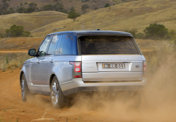 Range Rover Vogue TDV6 AU-spec (L405) 2013 pictures