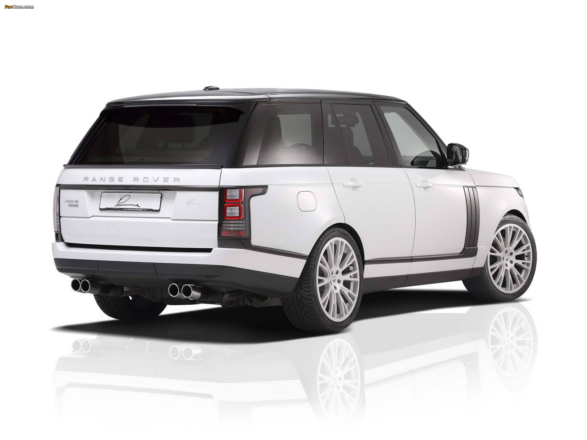 Lumma Design Range Rover (L405) 2013 pictures (2048 x 1536)