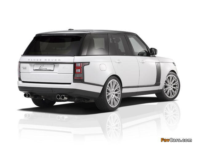 Lumma Design Range Rover (L405) 2013 pictures (640 x 480)