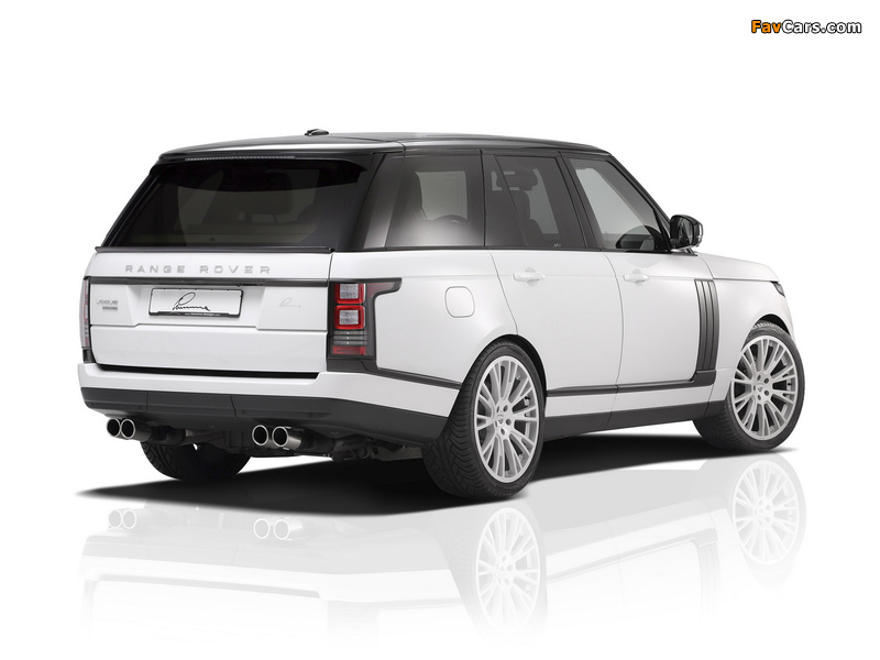 Lumma Design Range Rover (L405) 2013 pictures (800 x 600)