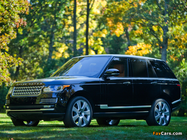 Range Rover Autobiography V8 US-spec (L405) 2013 pictures (640 x 480)
