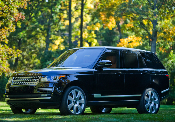 Range Rover Autobiography V8 US-spec (L405) 2013 pictures