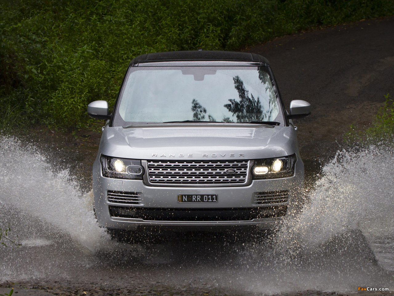 Range Rover Vogue TDV6 AU-spec (L405) 2013 pictures (1280 x 960)