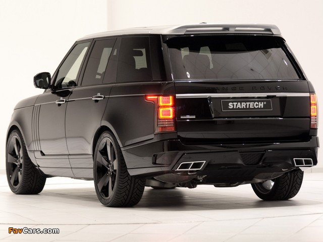Startech Range Rover (L405) 2013 pictures (640 x 480)