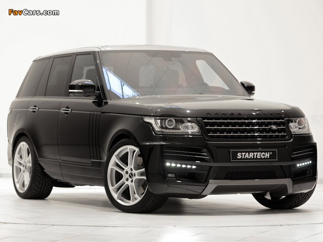 Startech Range Rover (L405) 2013 wallpapers (640 x 480)