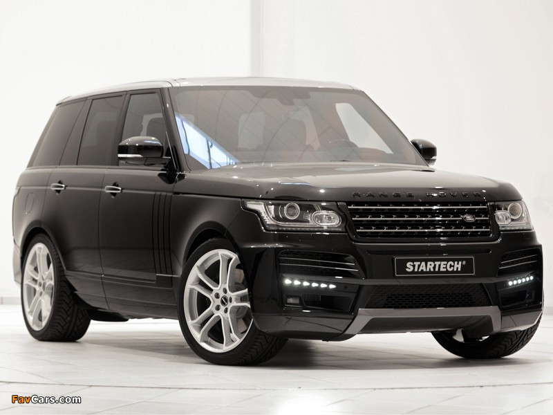 Startech Range Rover (L405) 2013 wallpapers (800 x 600)