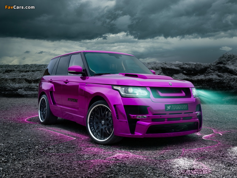 Hamann Range Rover Mystére (L405) 2013 wallpapers (800 x 600)