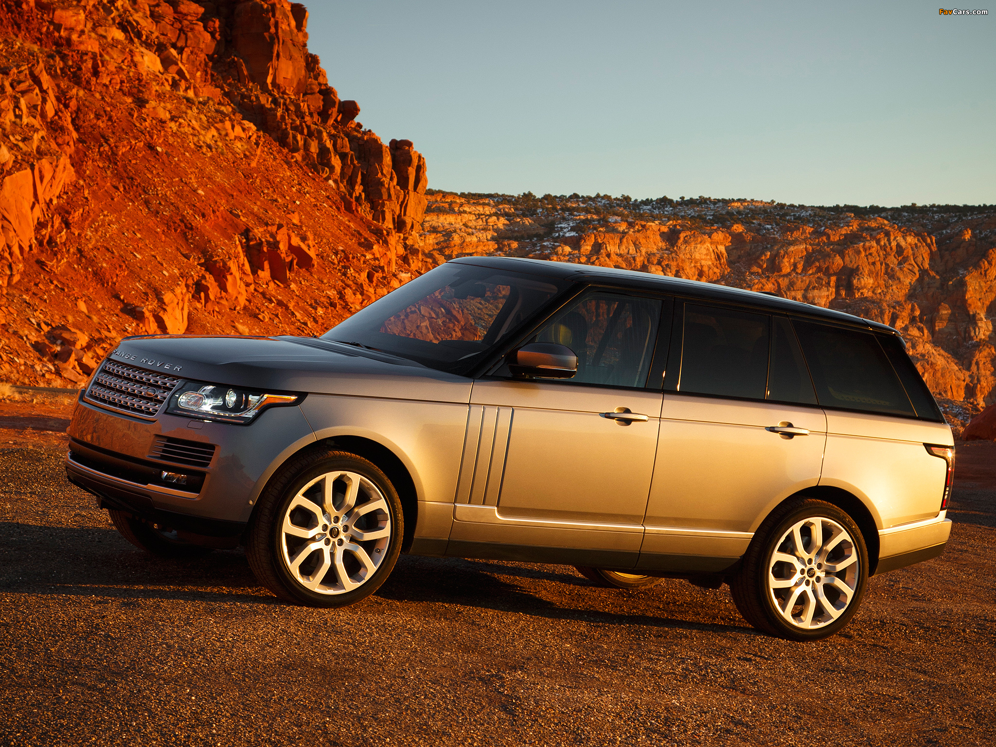 Range Rover Supercharged US-spec (L405) 2013 wallpapers (2048 x 1536)